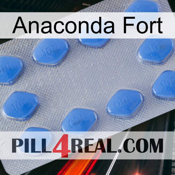 Anaconda Strong 21